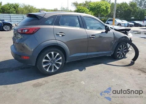 2019 Mazda Cx-3 Touring from USA, damaged, VIN JM1DKDC73K1406427